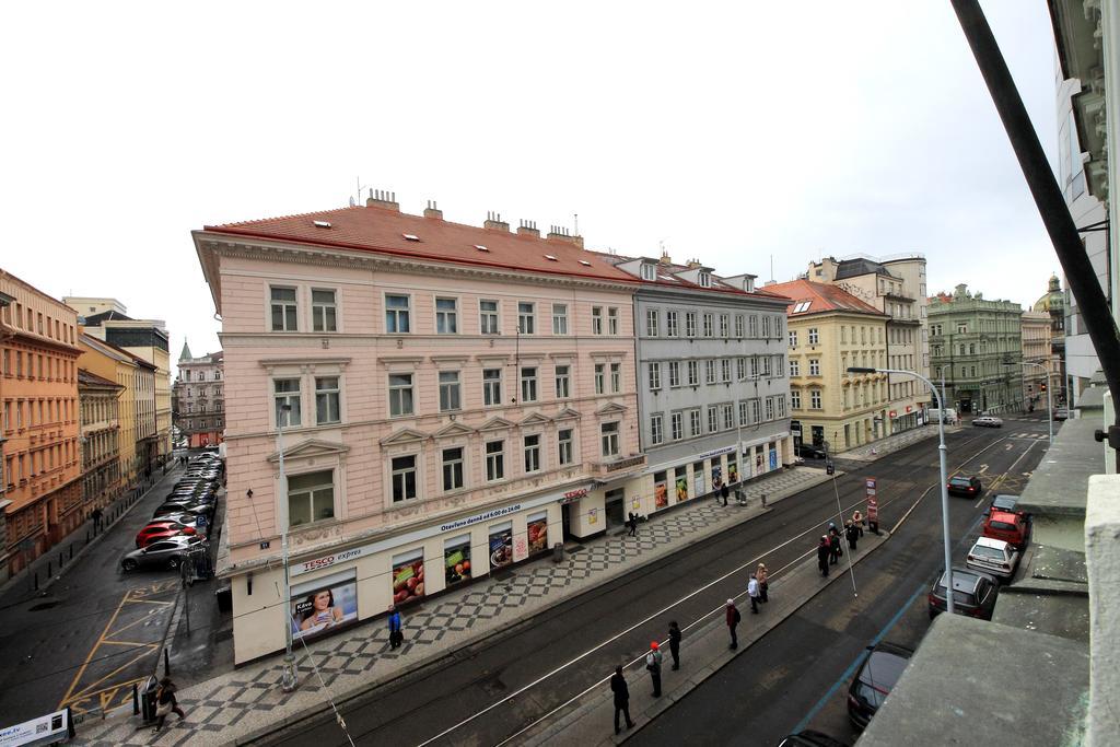 Belehradska Apartment Praga Cameră foto